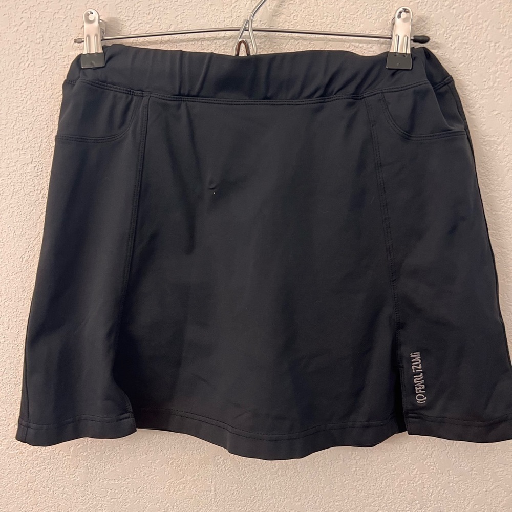 IQ Pearl IZUMI black cycling skirt size small